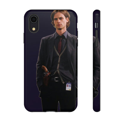 Phone Case-REID | Tough-iPhone XR-Glossy-PhoneCaseBoss-Phone-Best-Phone-Cases