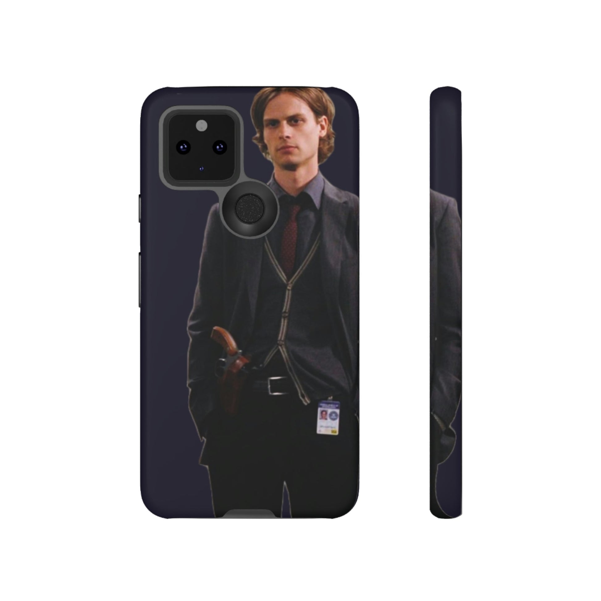 Phone Case-REID | Tough-Google Pixel 5 5G-Matte-PhoneCaseBoss-Phone-Best-Phone-Cases