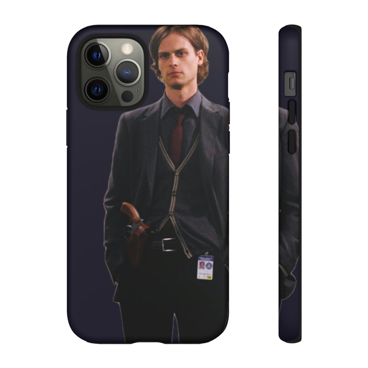 Phone Case-REID | Tough-iPhone 12 Pro-Matte-PhoneCaseBoss-Phone-Best-Phone-Cases