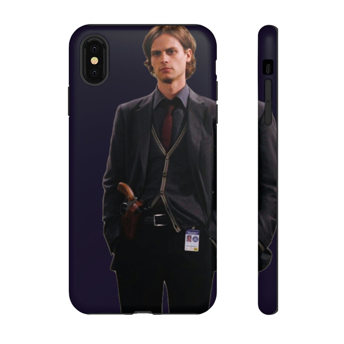 Phone Case-REID | Tough-iPhone XS MAX-Matte-PhoneCaseBoss-Phone-Best-Phone-Cases