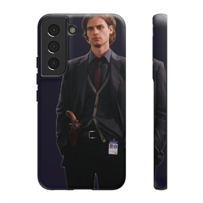 Phone Case-REID | Tough-Samsung Galaxy S22-Matte-PhoneCaseBoss-Phone-Best-Phone-Cases