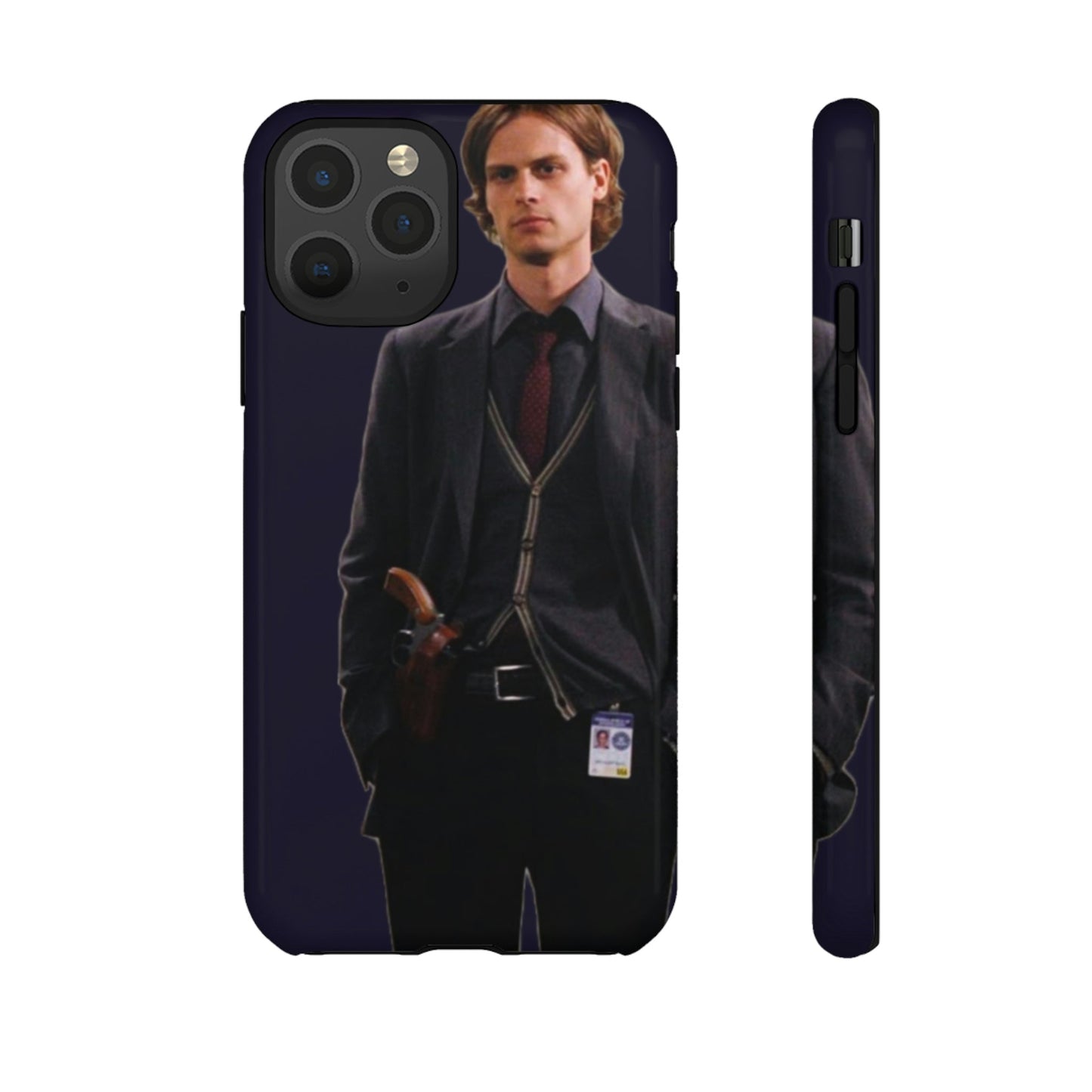 Phone Case-REID | Tough-iPhone 11 Pro-Glossy-PhoneCaseBoss-Phone-Best-Phone-Cases