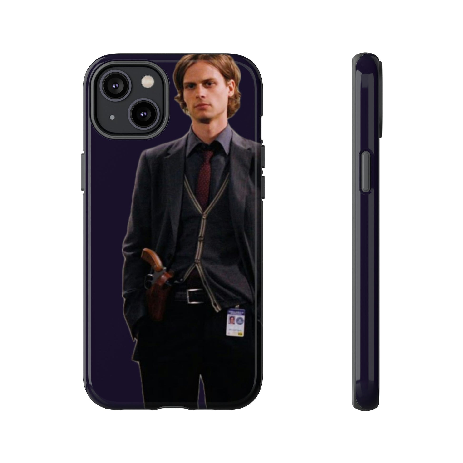 Phone Case-REID | Tough-iPhone 14 Plus-Glossy-PhoneCaseBoss-Phone-Best-Phone-Cases