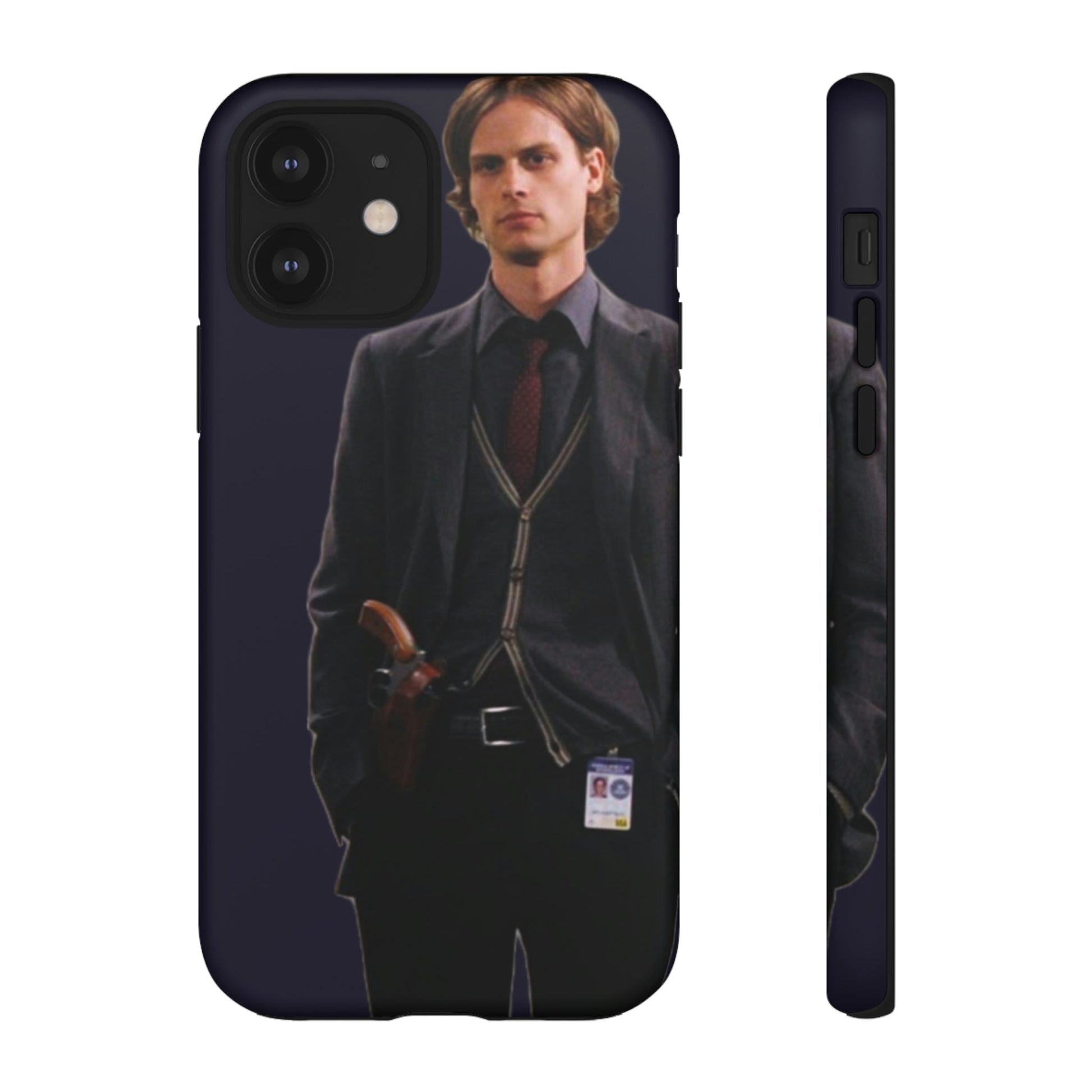 Phone Case-REID | Tough-iPhone 12-Matte-PhoneCaseBoss-Phone-Best-Phone-Cases