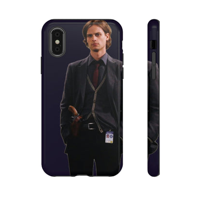 Phone Case-REID | Tough-iPhone X-Glossy-PhoneCaseBoss-Phone-Best-Phone-Cases