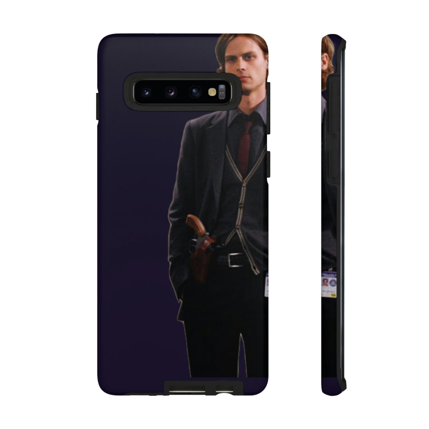 Phone Case-REID | Tough-Samsung Galaxy S10-Matte-PhoneCaseBoss-Phone-Best-Phone-Cases