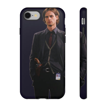 Phone Case-REID | Tough-iPhone 8-Matte-PhoneCaseBoss-Phone-Best-Phone-Cases