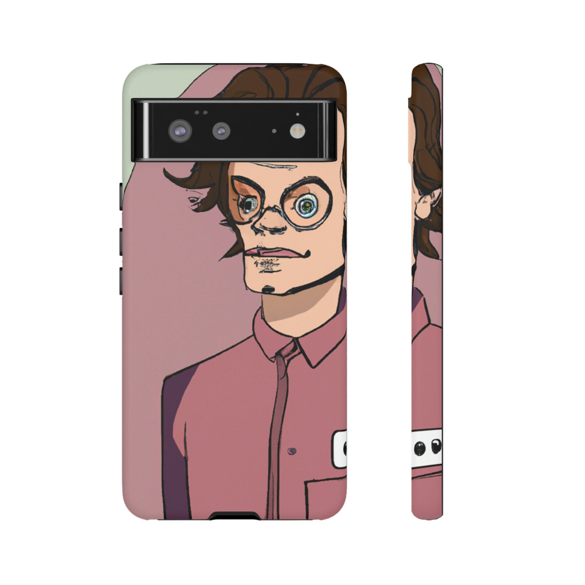 Phone Case-RETRO MGG | Tough-Google Pixel 6-Matte-PhoneCaseBoss-Phone-Best-Phone-Cases