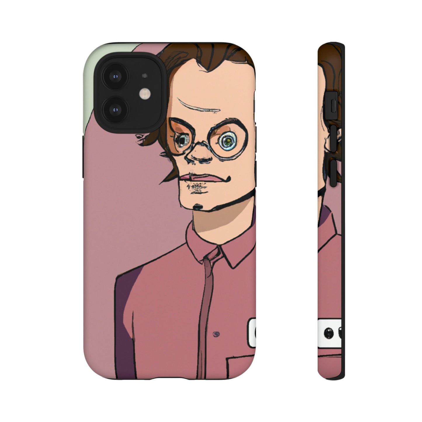 Phone Case-RETRO MGG | Tough-iPhone 12 Mini-Matte-PhoneCaseBoss-Phone-Best-Phone-Cases