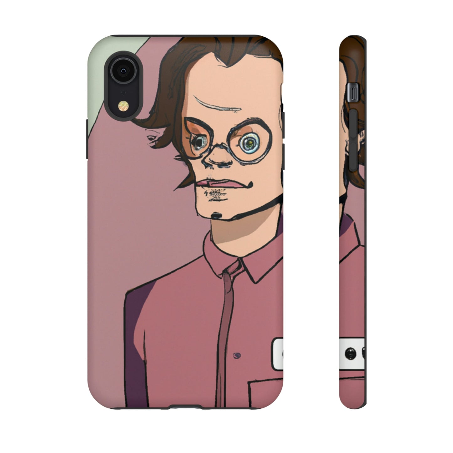 Phone Case-RETRO MGG | Tough-iPhone XR-Matte-PhoneCaseBoss-Phone-Best-Phone-Cases