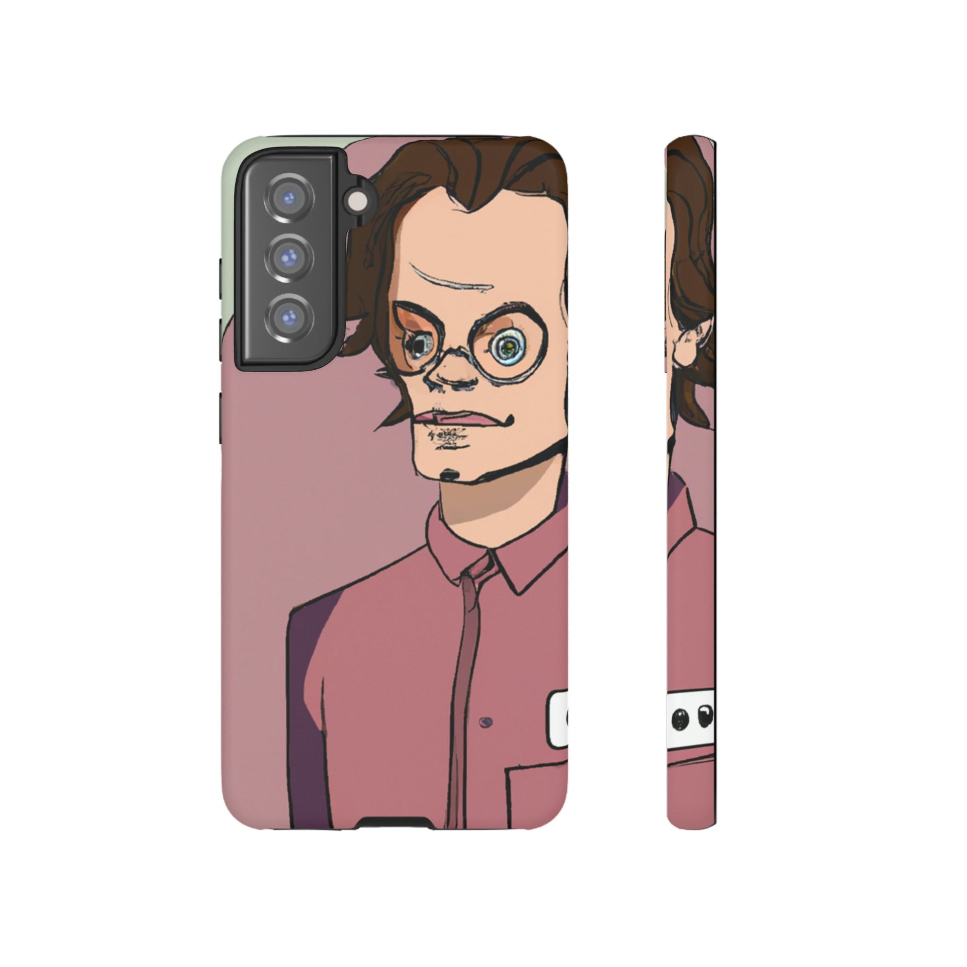 Phone Case-RETRO MGG | Tough-Samsung Galaxy S21 FE-Matte-PhoneCaseBoss-Phone-Best-Phone-Cases