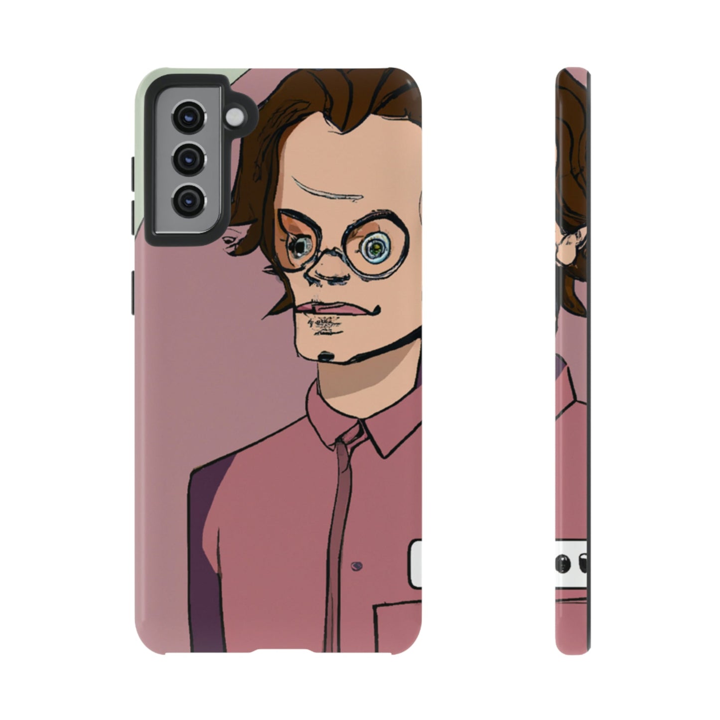 Phone Case-RETRO MGG | Tough-Samsung Galaxy S21 Plus-Glossy-PhoneCaseBoss-Phone-Best-Phone-Cases