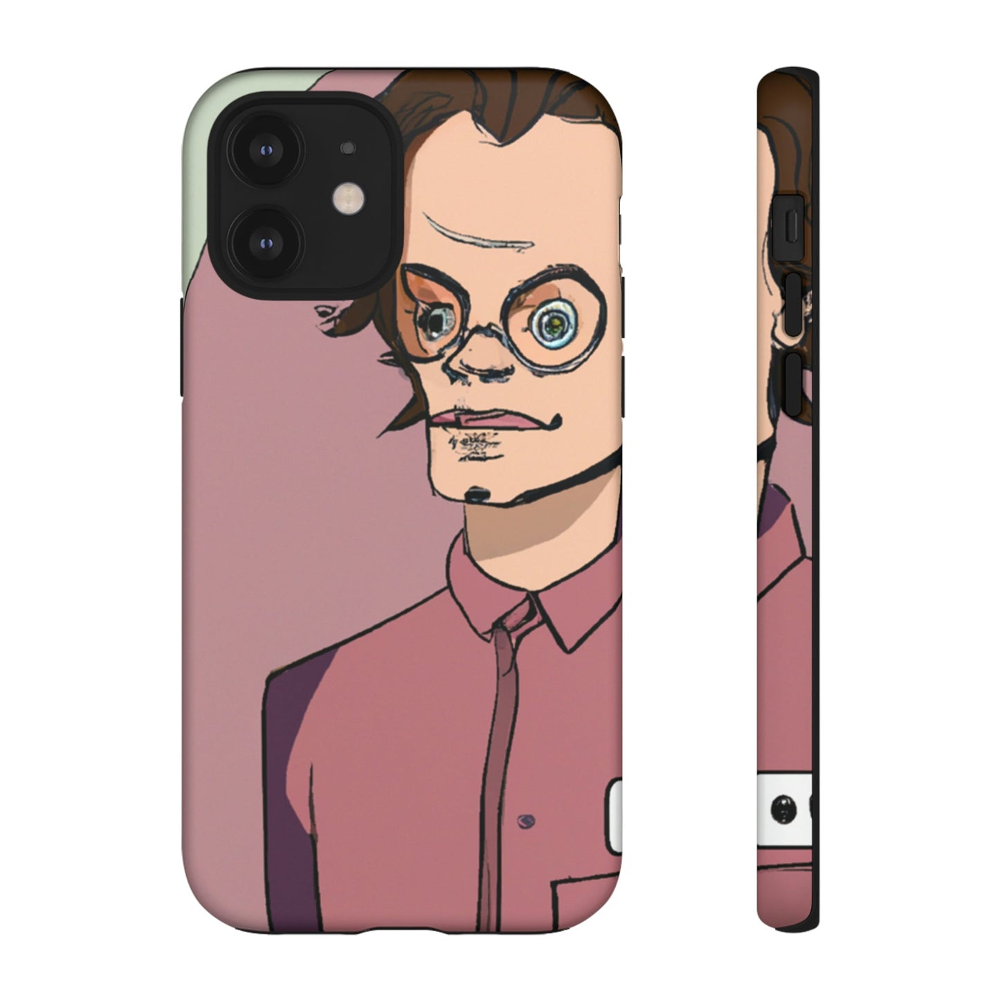 Phone Case-RETRO MGG | Tough-iPhone 12-Matte-PhoneCaseBoss-Phone-Best-Phone-Cases