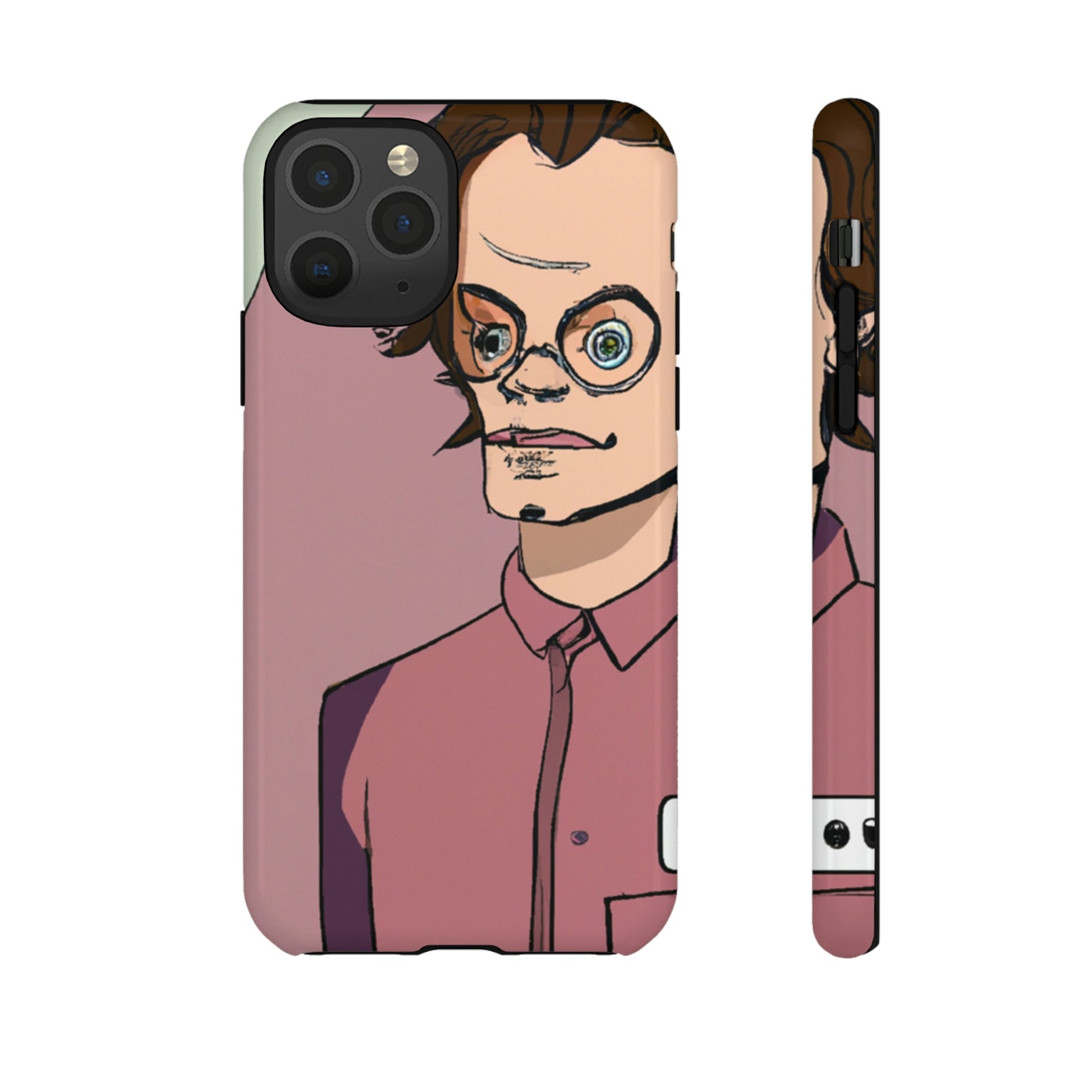 Phone Case-RETRO MGG | Tough-iPhone 11 Pro-Glossy-PhoneCaseBoss-Phone-Best-Phone-Cases