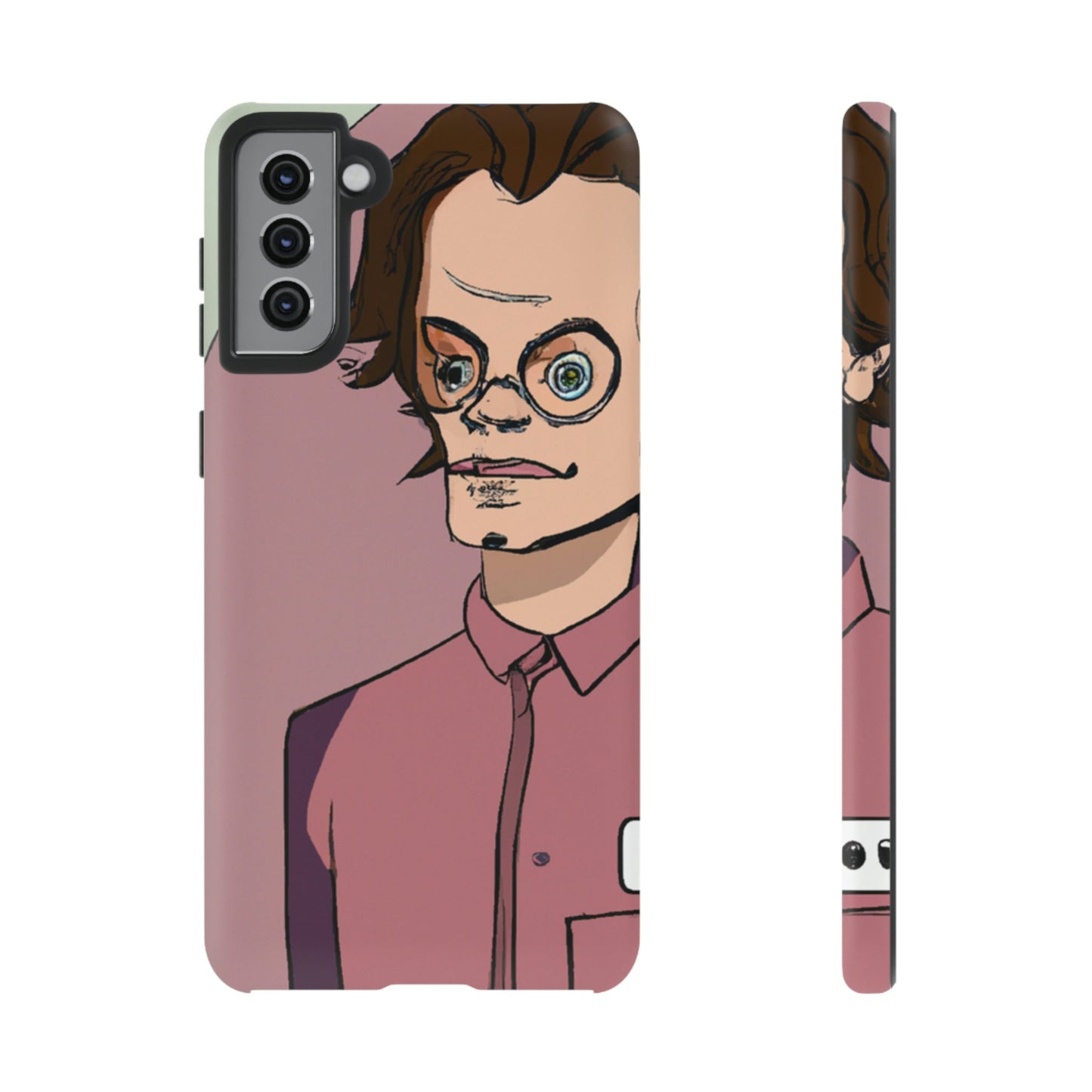 Phone Case-RETRO MGG | Tough-Samsung Galaxy S21 Plus-Matte-PhoneCaseBoss-Phone-Best-Phone-Cases