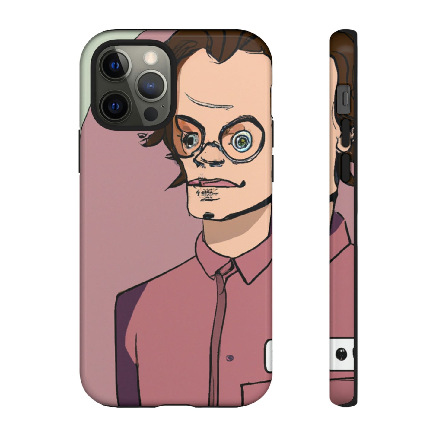 Phone Case-RETRO MGG | Tough-iPhone 12 Pro-Glossy-PhoneCaseBoss-Phone-Best-Phone-Cases