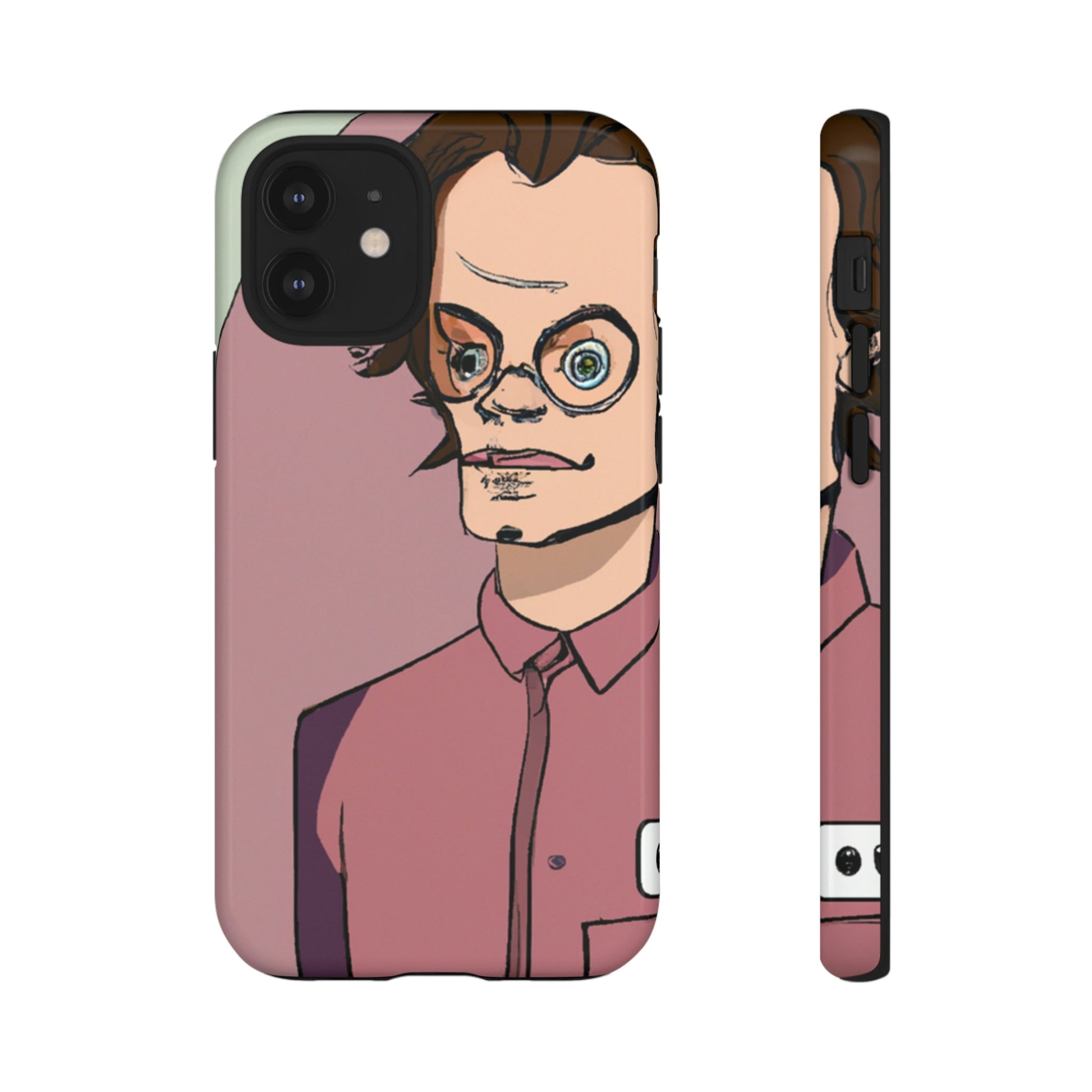 Phone Case-RETRO MGG | Tough-iPhone 12 Mini-Glossy-PhoneCaseBoss-Phone-Best-Phone-Cases