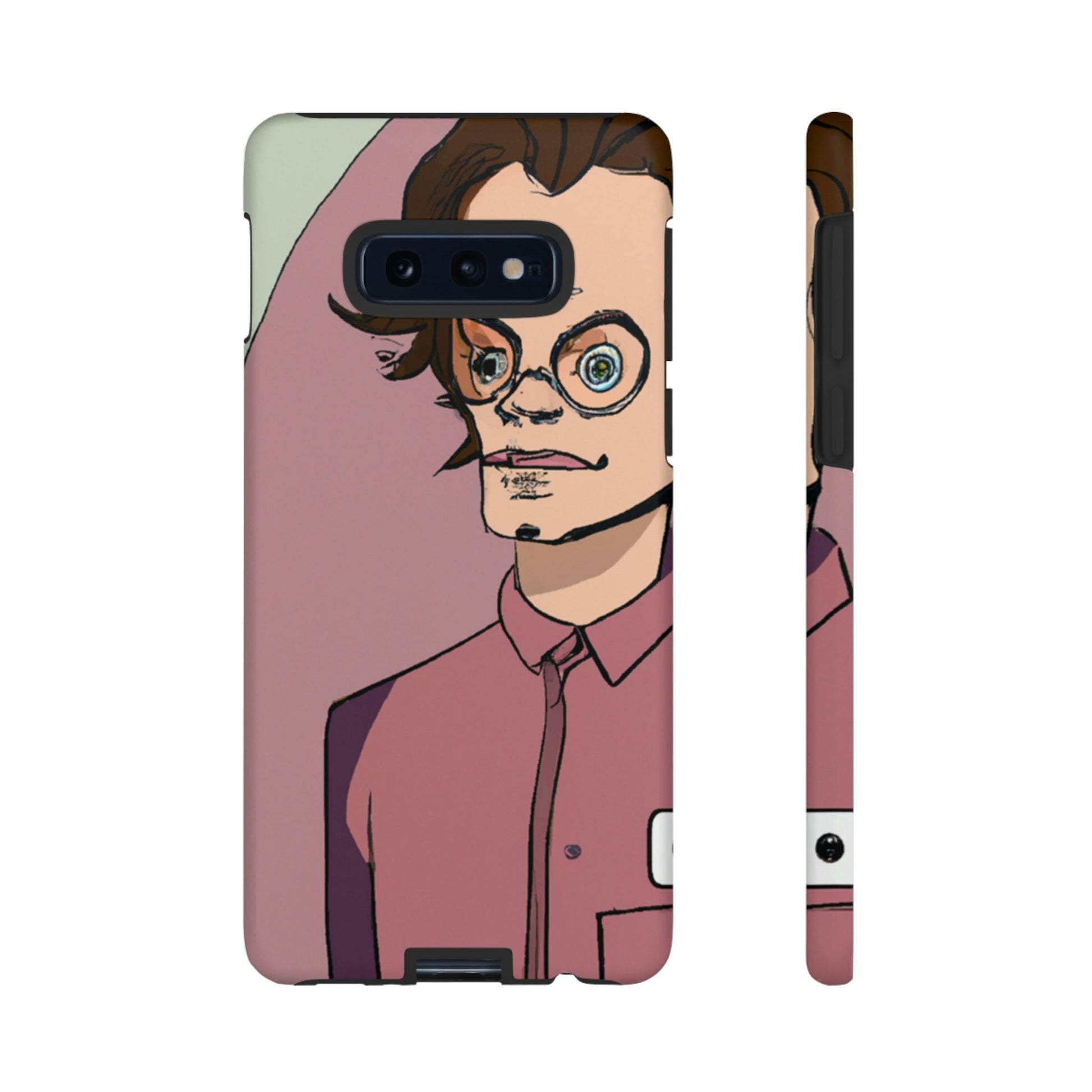 Phone Case-RETRO MGG | Tough-Samsung Galaxy S10E-Matte-PhoneCaseBoss-Phone-Best-Phone-Cases