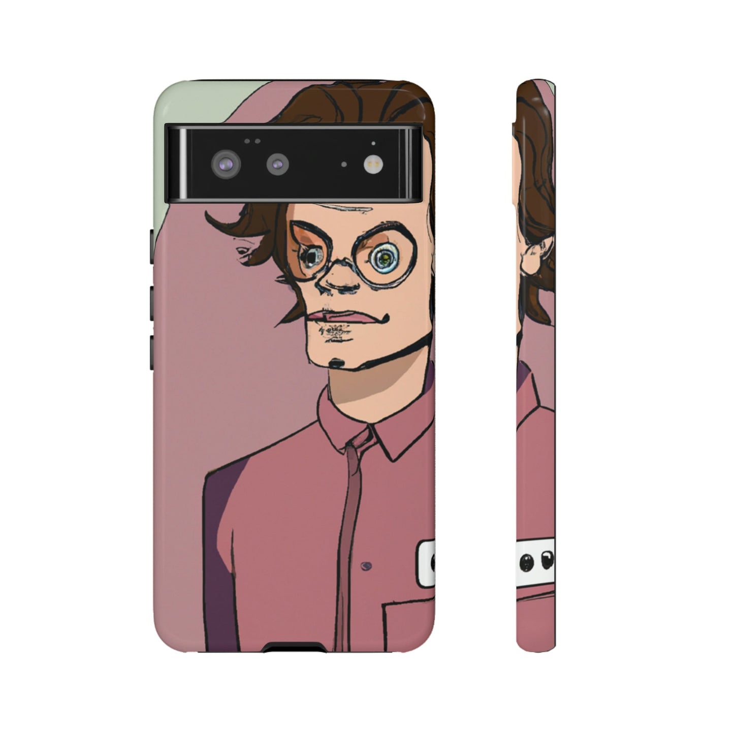 Phone Case-RETRO MGG | Tough-Google Pixel 6-Glossy-PhoneCaseBoss-Phone-Best-Phone-Cases