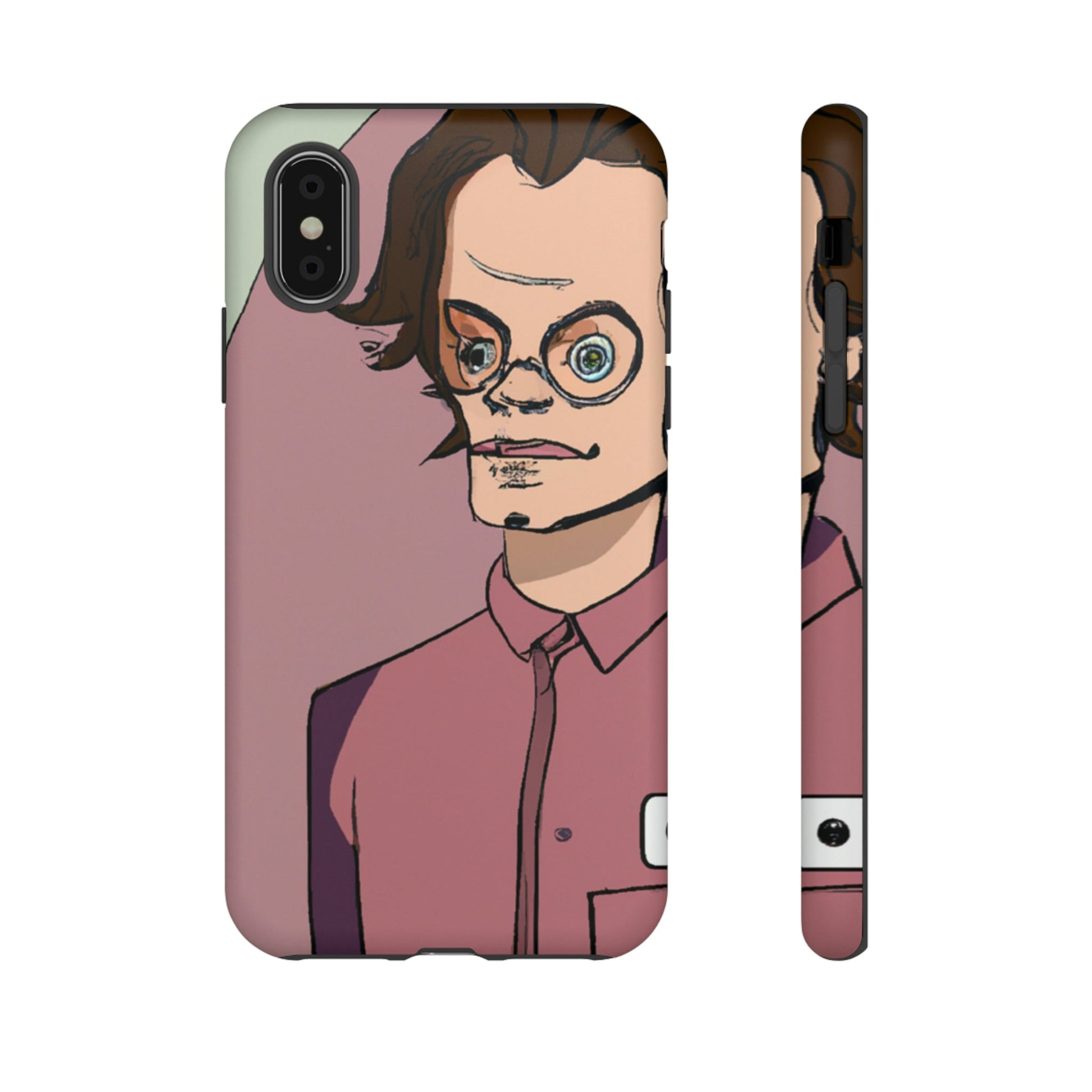 Phone Case-RETRO MGG | Tough-iPhone X-Matte-PhoneCaseBoss-Phone-Best-Phone-Cases