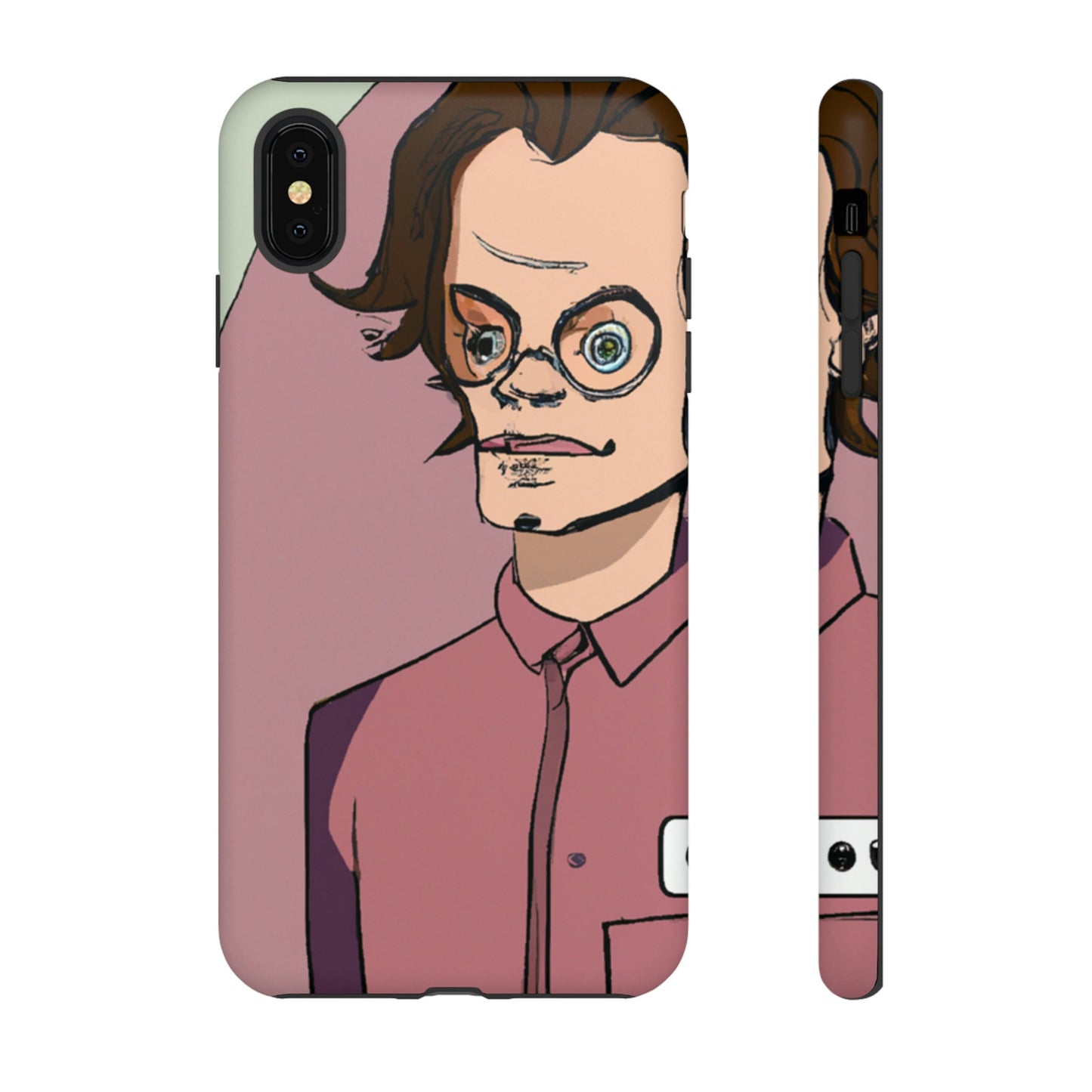 Phone Case-RETRO MGG | Tough-iPhone XS MAX-Matte-PhoneCaseBoss-Phone-Best-Phone-Cases