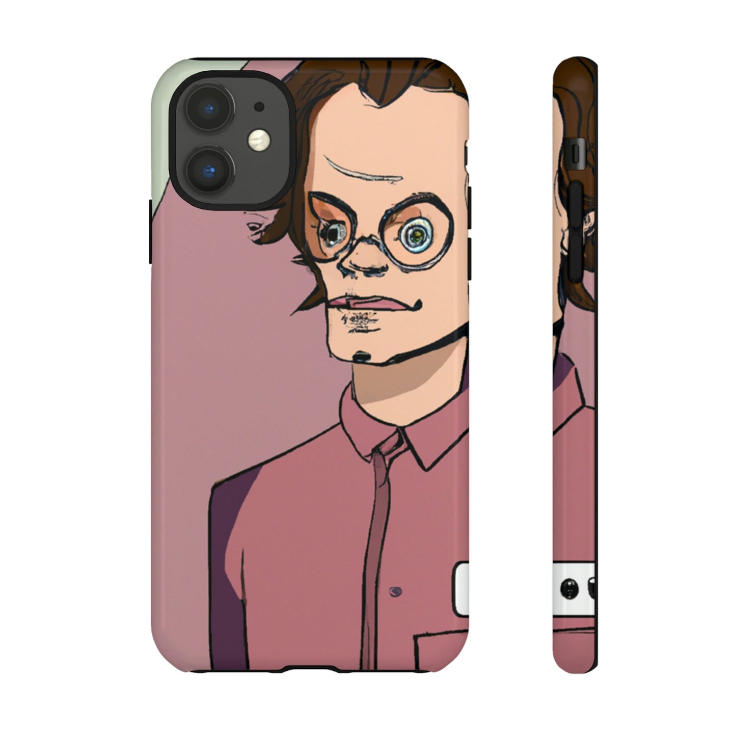 Phone Case-RETRO MGG | Tough-iPhone 11-Glossy-PhoneCaseBoss-Phone-Best-Phone-Cases