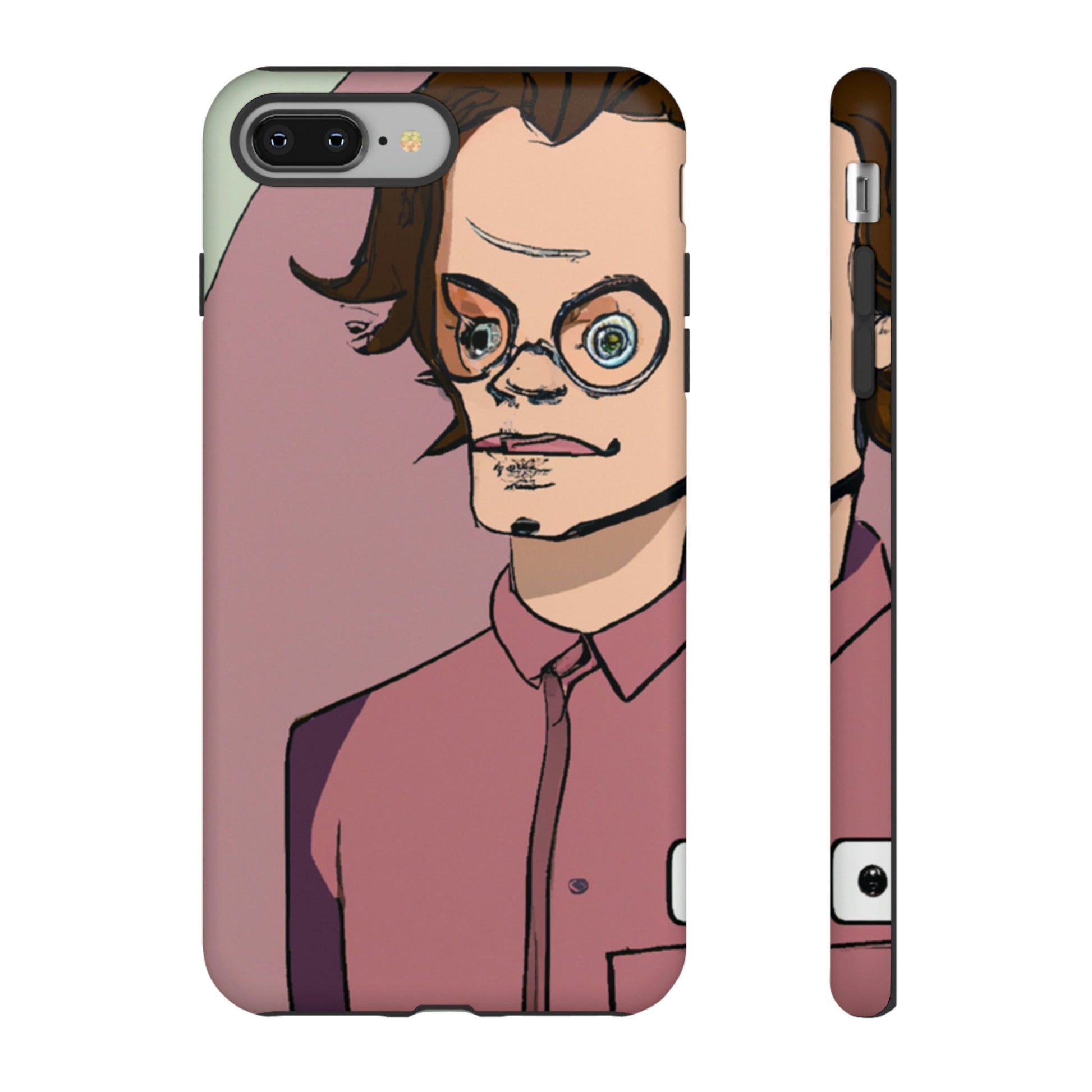 Phone Case-RETRO MGG | Tough-iPhone 8 Plus-Matte-PhoneCaseBoss-Phone-Best-Phone-Cases