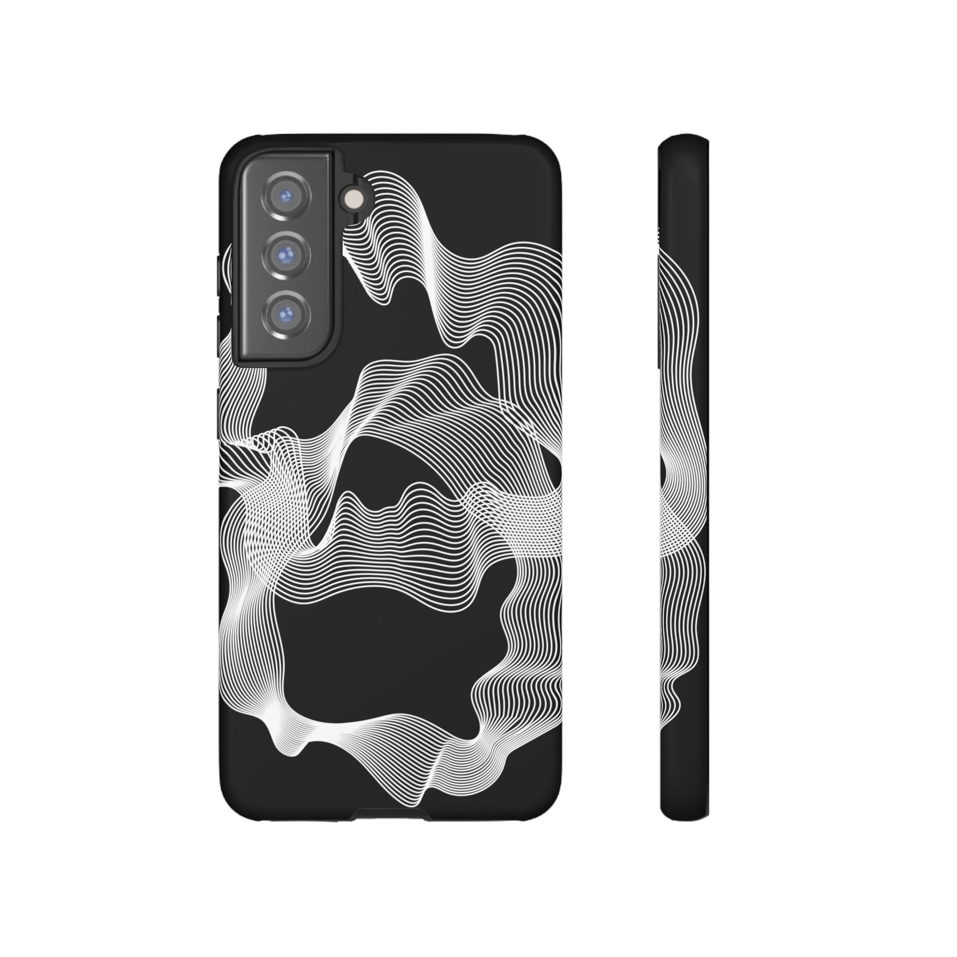 Phone Case-RIBBONS | Tough-Samsung Galaxy S21 FE-Matte-PhoneCaseBoss-Phone-Best-Phone-Cases