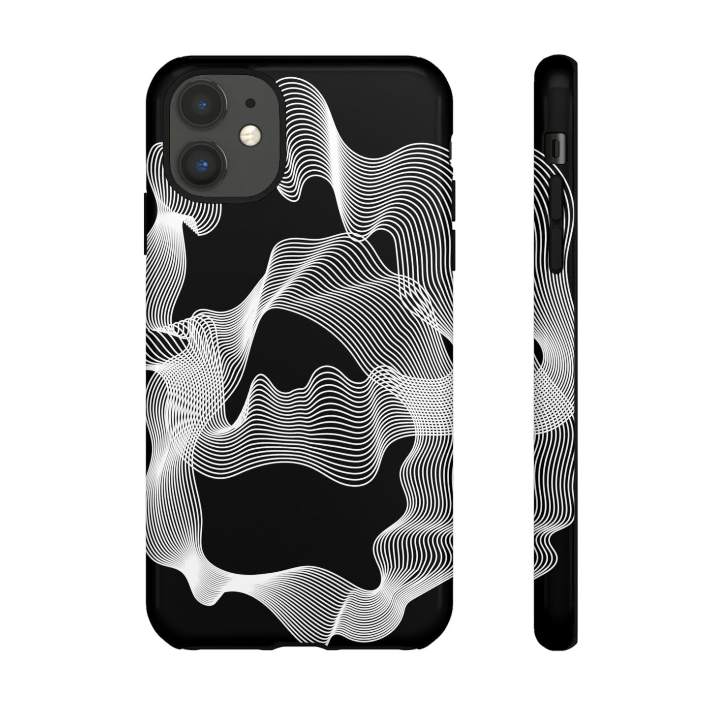 Phone Case-RIBBONS | Tough-iPhone 11-Glossy-PhoneCaseBoss-Phone-Best-Phone-Cases