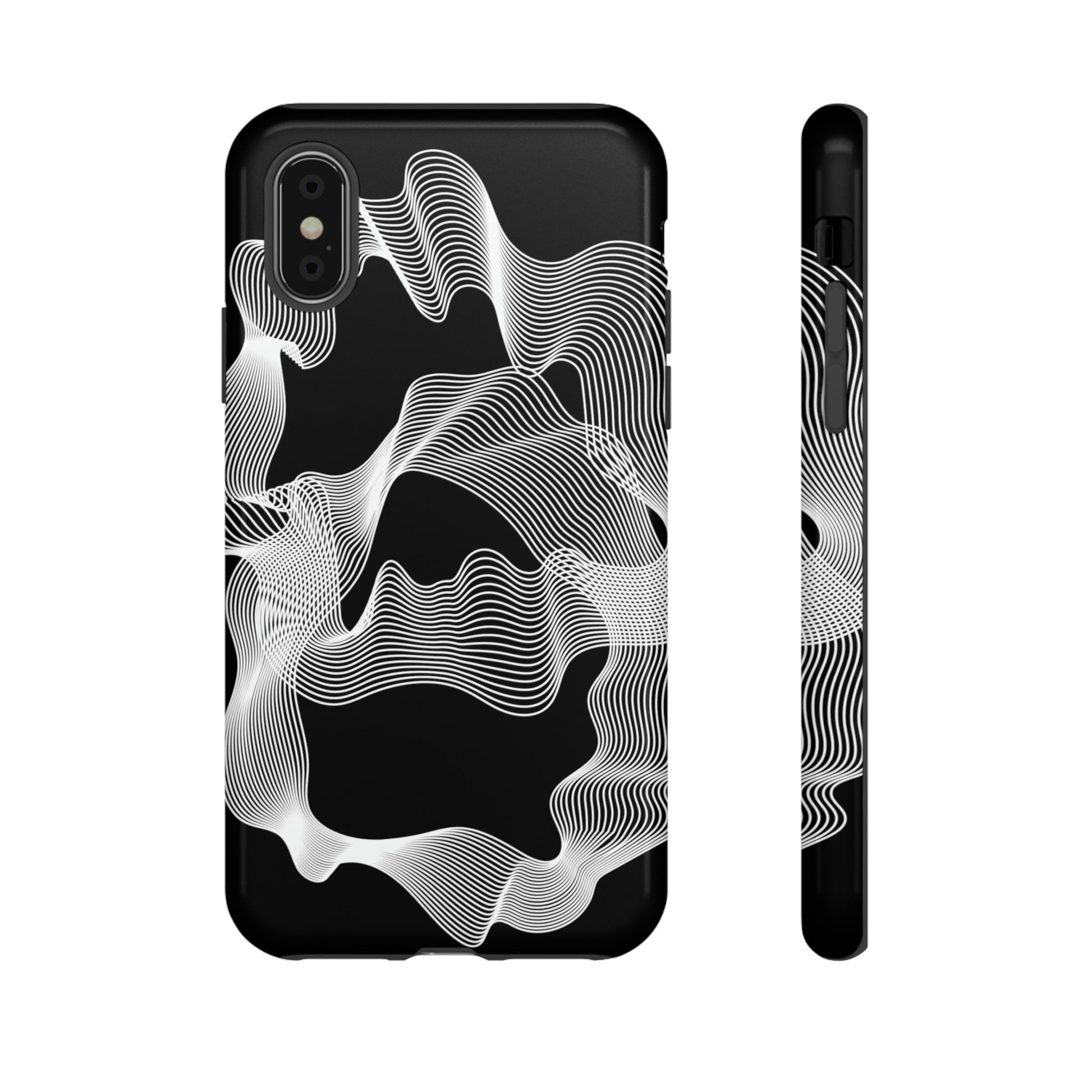 Phone Case-RIBBONS | Tough-iPhone X-Glossy-PhoneCaseBoss-Phone-Best-Phone-Cases