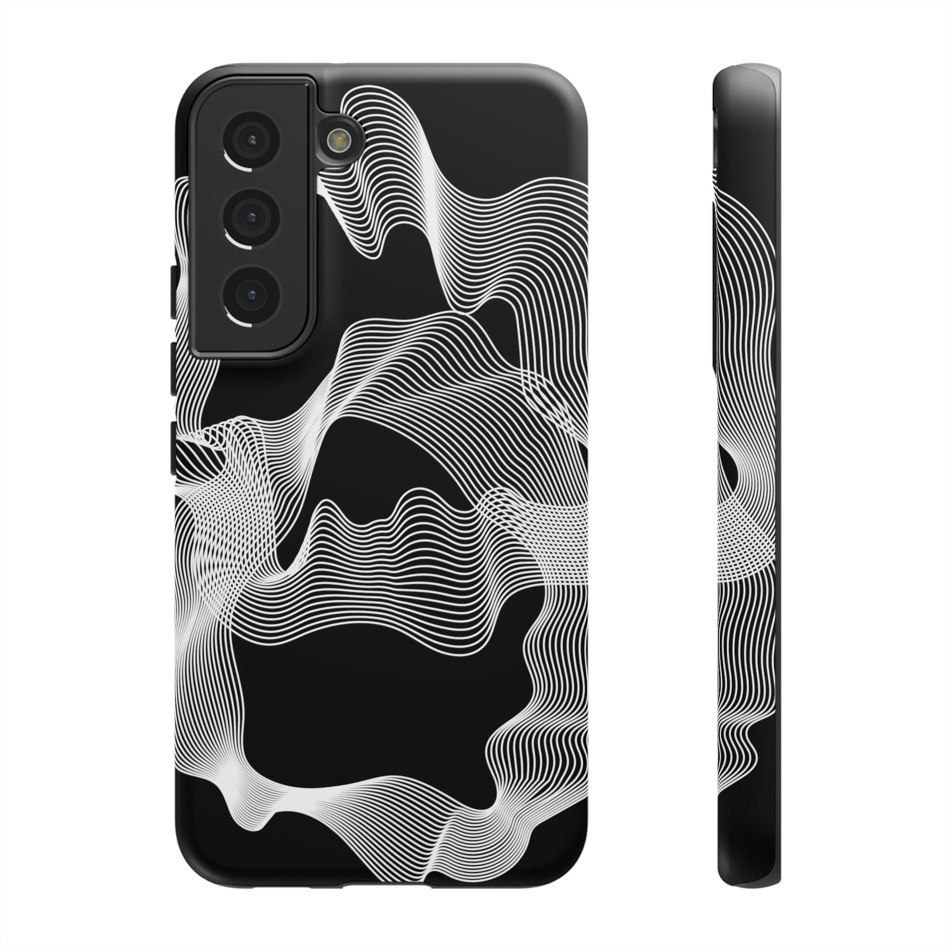 Phone Case-RIBBONS | Tough-Samsung Galaxy S22-Matte-PhoneCaseBoss-Phone-Best-Phone-Cases