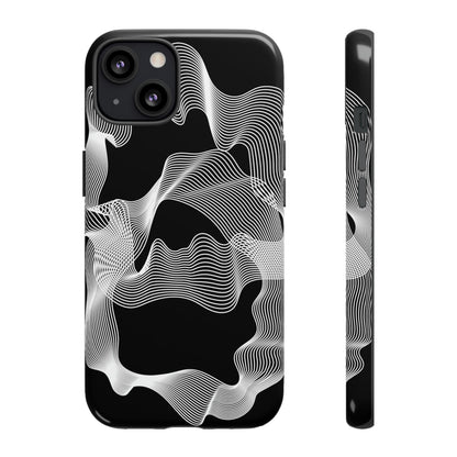 Phone Case-RIBBONS | Tough-iPhone 13-Glossy-PhoneCaseBoss-Phone-Best-Phone-Cases