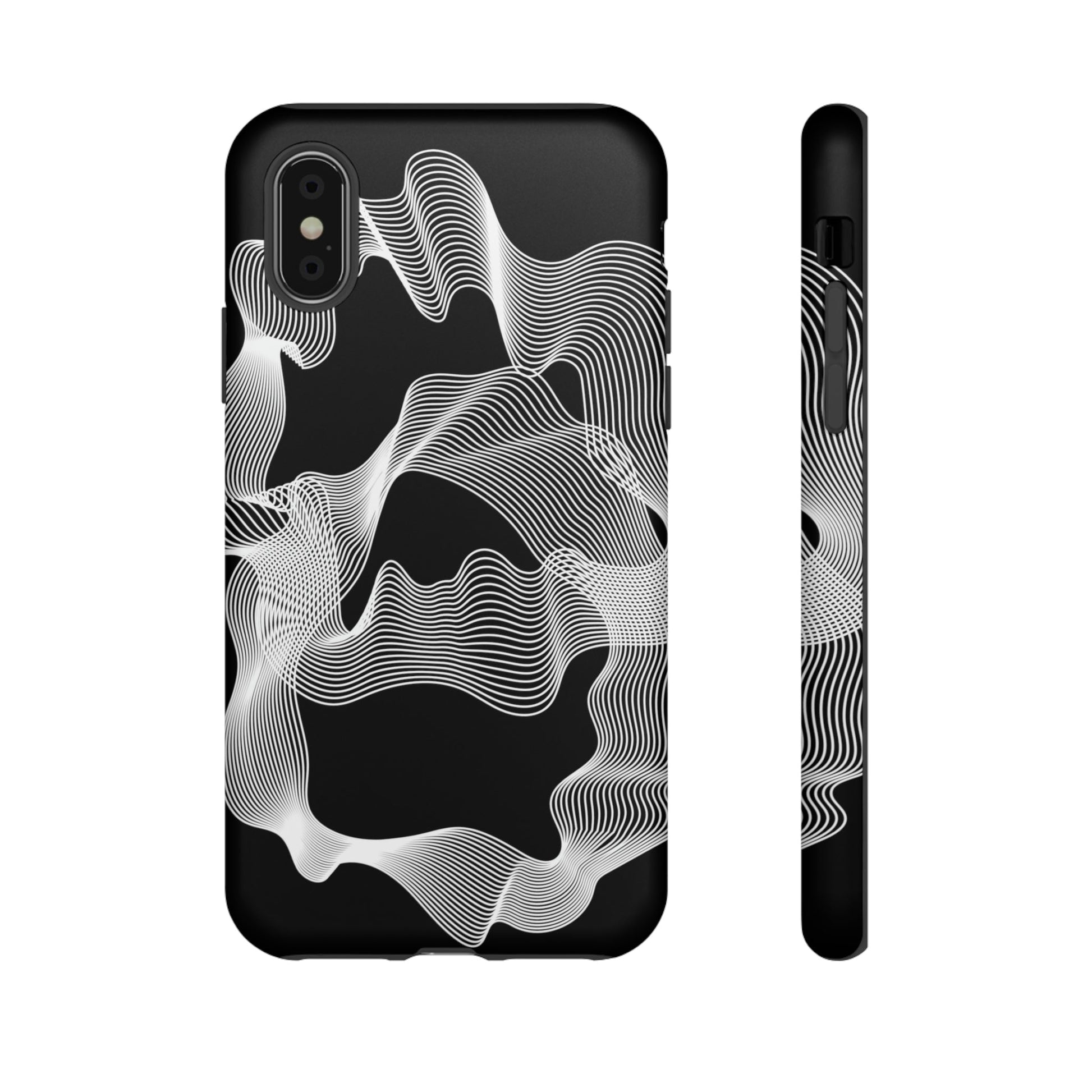 Phone Case-RIBBONS | Tough-iPhone XS-Matte-PhoneCaseBoss-Phone-Best-Phone-Cases