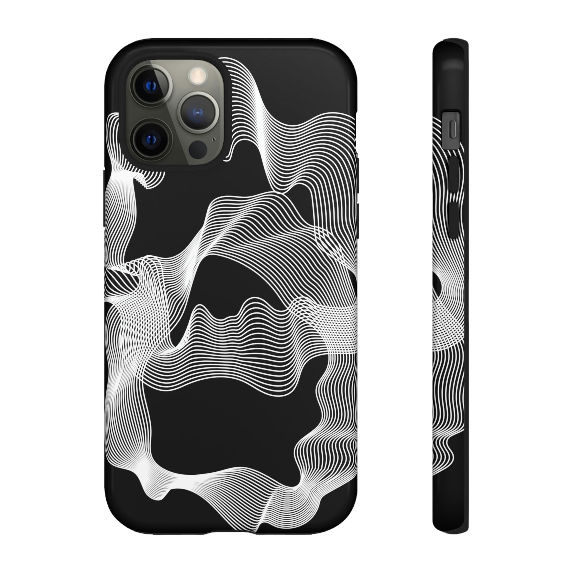 Phone Case-RIBBONS | Tough-iPhone 12 Pro-Glossy-PhoneCaseBoss-Phone-Best-Phone-Cases