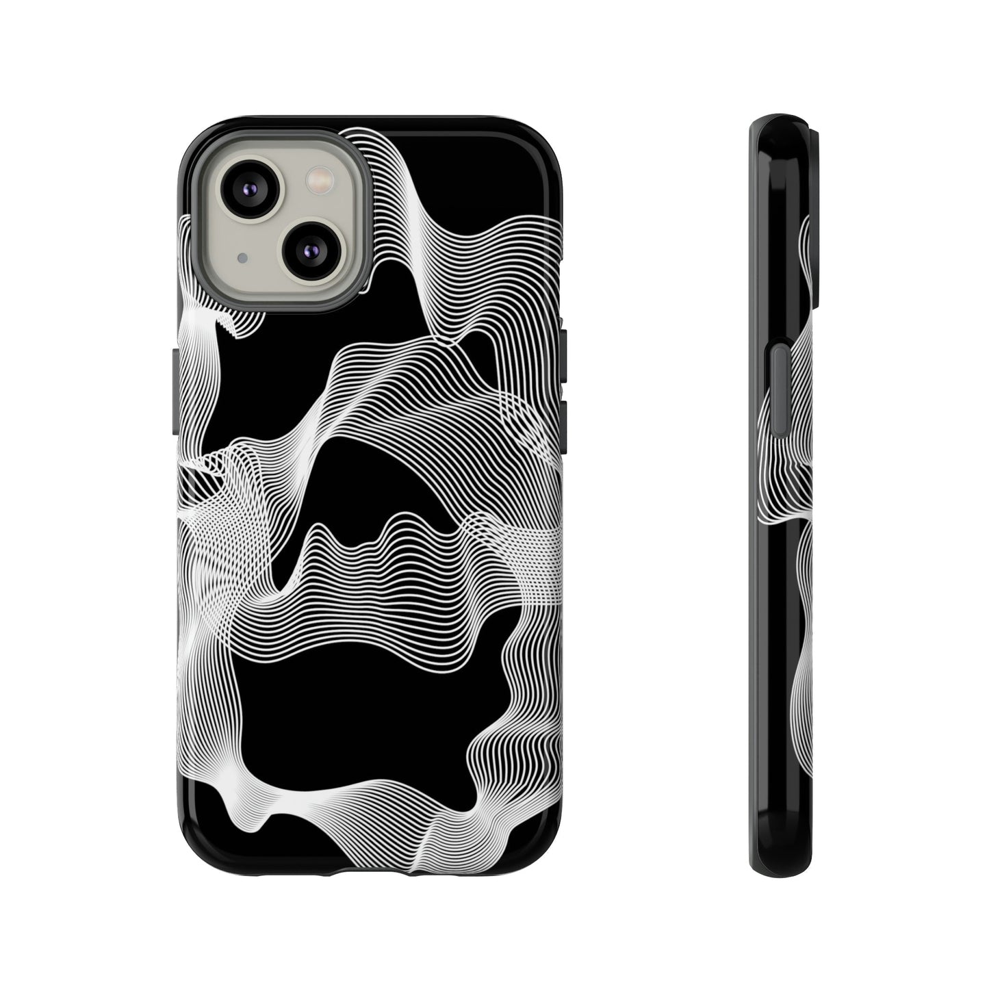 Phone Case-RIBBONS | Tough-iPhone 14-Glossy-PhoneCaseBoss-Phone-Best-Phone-Cases