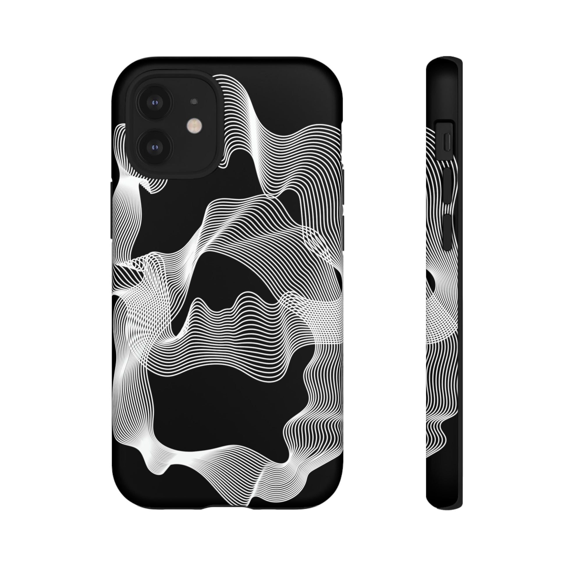 Phone Case-RIBBONS | Tough-iPhone 12 Mini-Matte-PhoneCaseBoss-Phone-Best-Phone-Cases