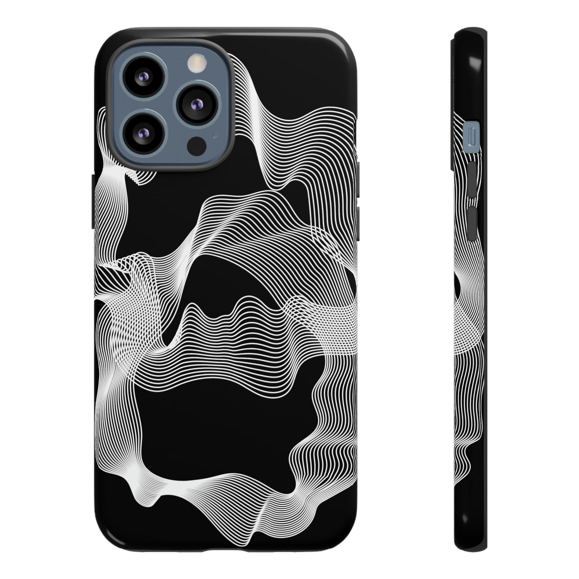 Phone Case-RIBBONS | Tough-iPhone 13 Pro Max-Glossy-PhoneCaseBoss-Phone-Best-Phone-Cases