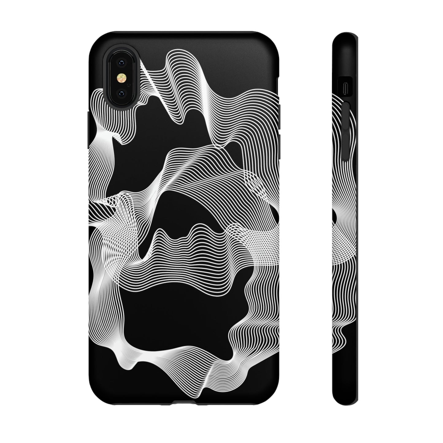 Phone Case-RIBBONS | Tough-iPhone XS MAX-Matte-PhoneCaseBoss-Phone-Best-Phone-Cases