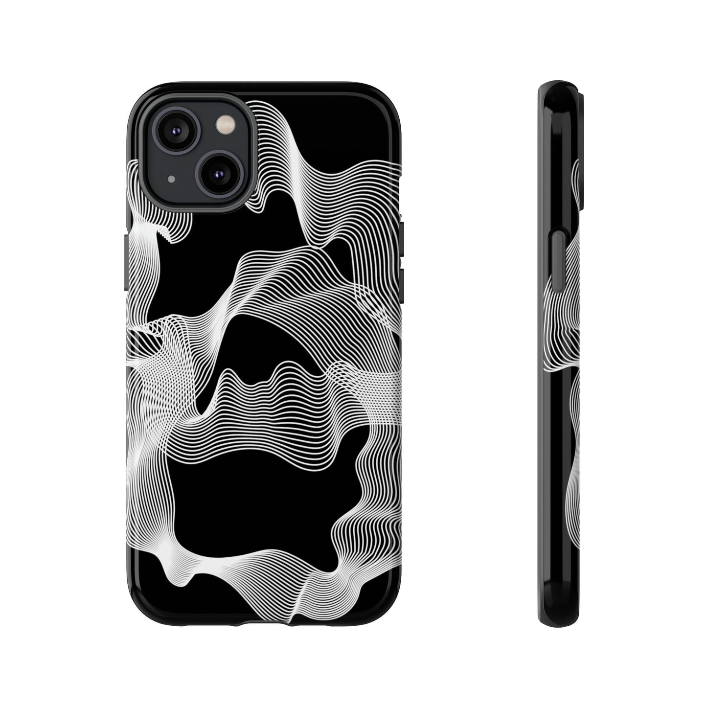 Phone Case-RIBBONS | Tough-iPhone 14 Plus-Glossy-PhoneCaseBoss-Phone-Best-Phone-Cases