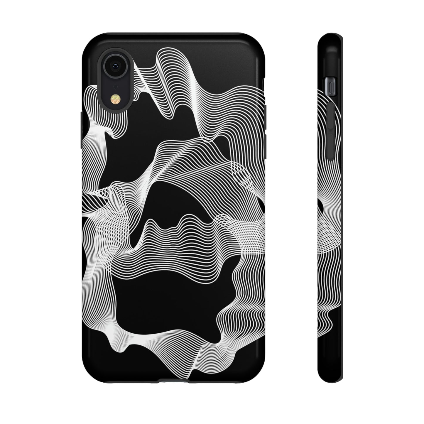 Phone Case-RIBBONS | Tough-iPhone XR-Glossy-PhoneCaseBoss-Phone-Best-Phone-Cases