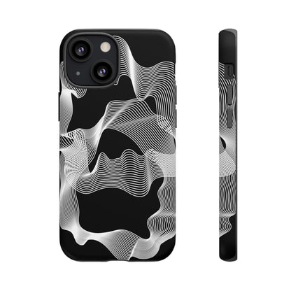 Phone Case-RIBBONS | Tough-iPhone 13 Mini-Matte-PhoneCaseBoss-Phone-Best-Phone-Cases