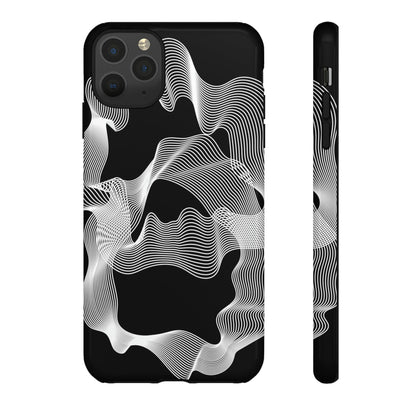 Phone Case-RIBBONS | Tough-iPhone 11 Pro Max-Glossy-PhoneCaseBoss-Phone-Best-Phone-Cases