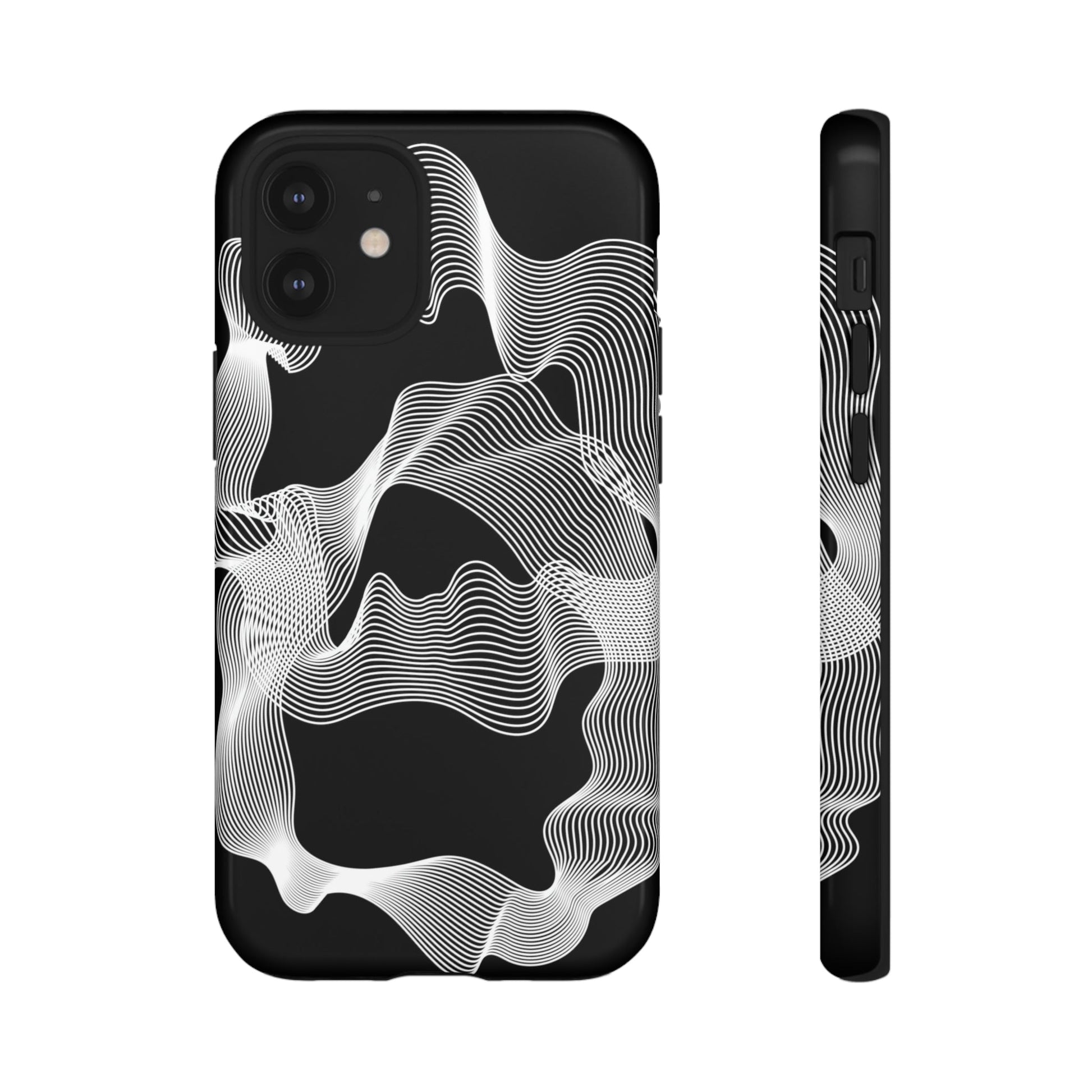 Phone Case-RIBBONS | Tough-iPhone 12 Mini-Glossy-PhoneCaseBoss-Phone-Best-Phone-Cases