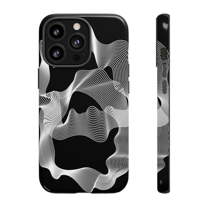 Phone Case-RIBBONS | Tough-iPhone 13 Pro-Glossy-PhoneCaseBoss-Phone-Best-Phone-Cases