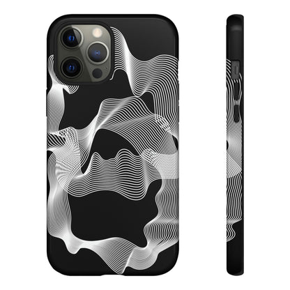 Phone Case-RIBBONS | Tough-iPhone 12 Pro Max-Glossy-PhoneCaseBoss-Phone-Best-Phone-Cases