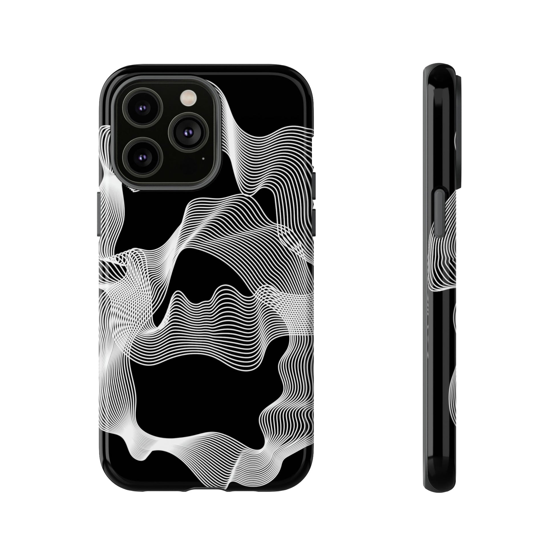 Phone Case-RIBBONS | Tough-iPhone 14 Pro Max-Glossy-PhoneCaseBoss-Phone-Best-Phone-Cases