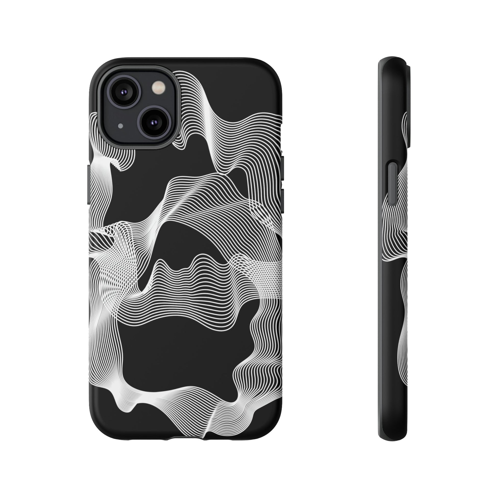 Phone Case-RIBBONS | Tough-iPhone 14 Plus-Matte-PhoneCaseBoss-Phone-Best-Phone-Cases