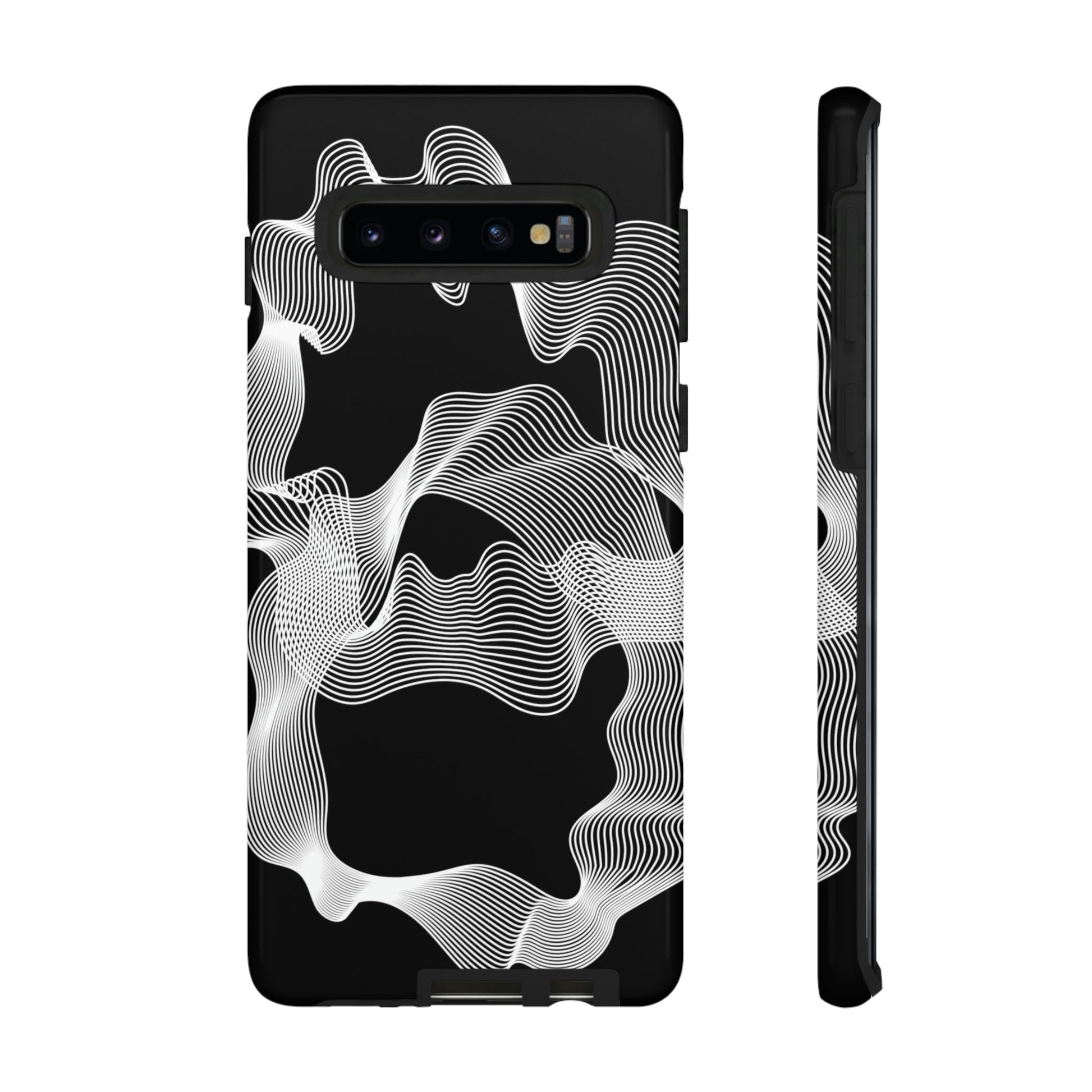 Phone Case-RIBBONS | Tough-Samsung Galaxy S10-Glossy-PhoneCaseBoss-Phone-Best-Phone-Cases