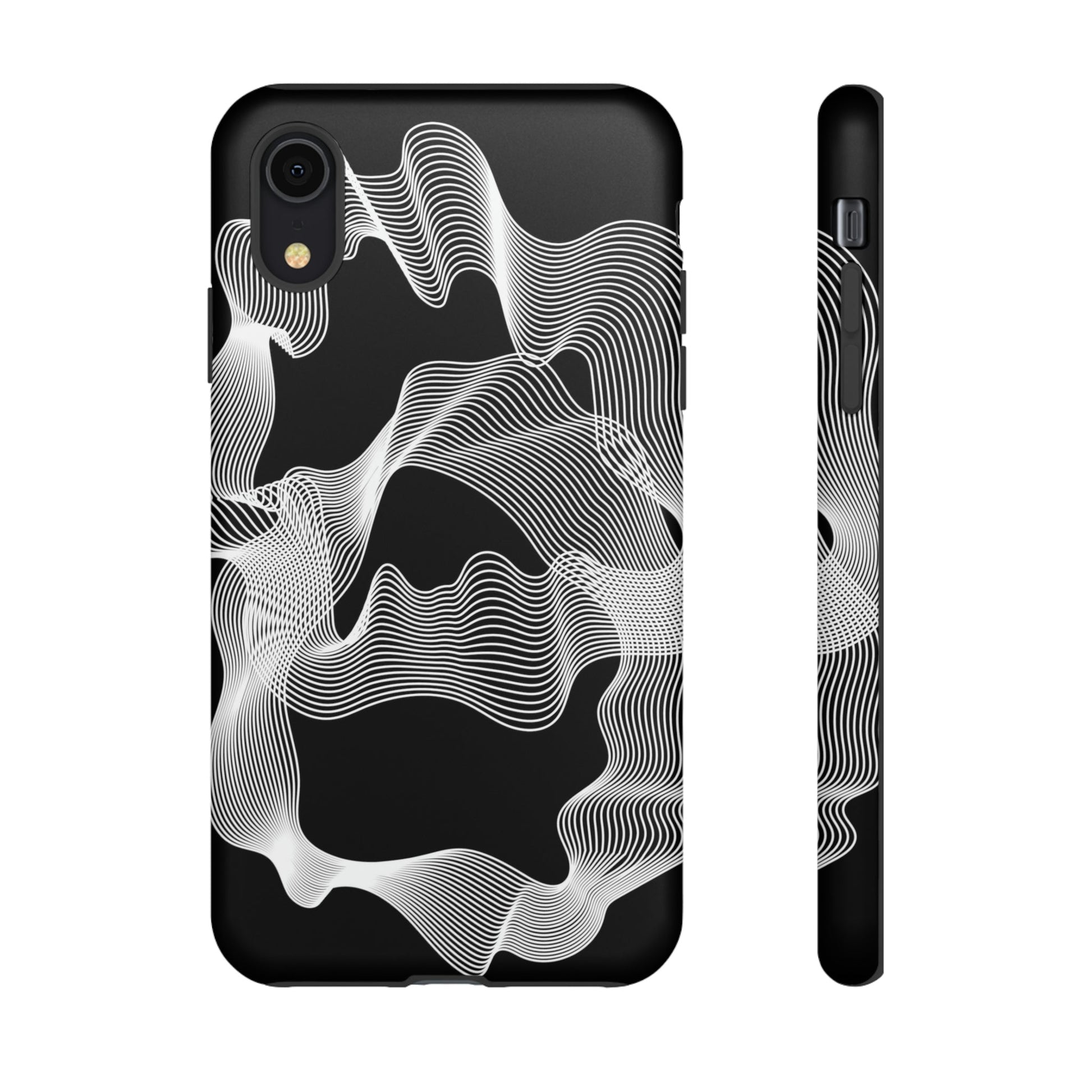 Phone Case-RIBBONS | Tough-iPhone XR-Matte-PhoneCaseBoss-Phone-Best-Phone-Cases