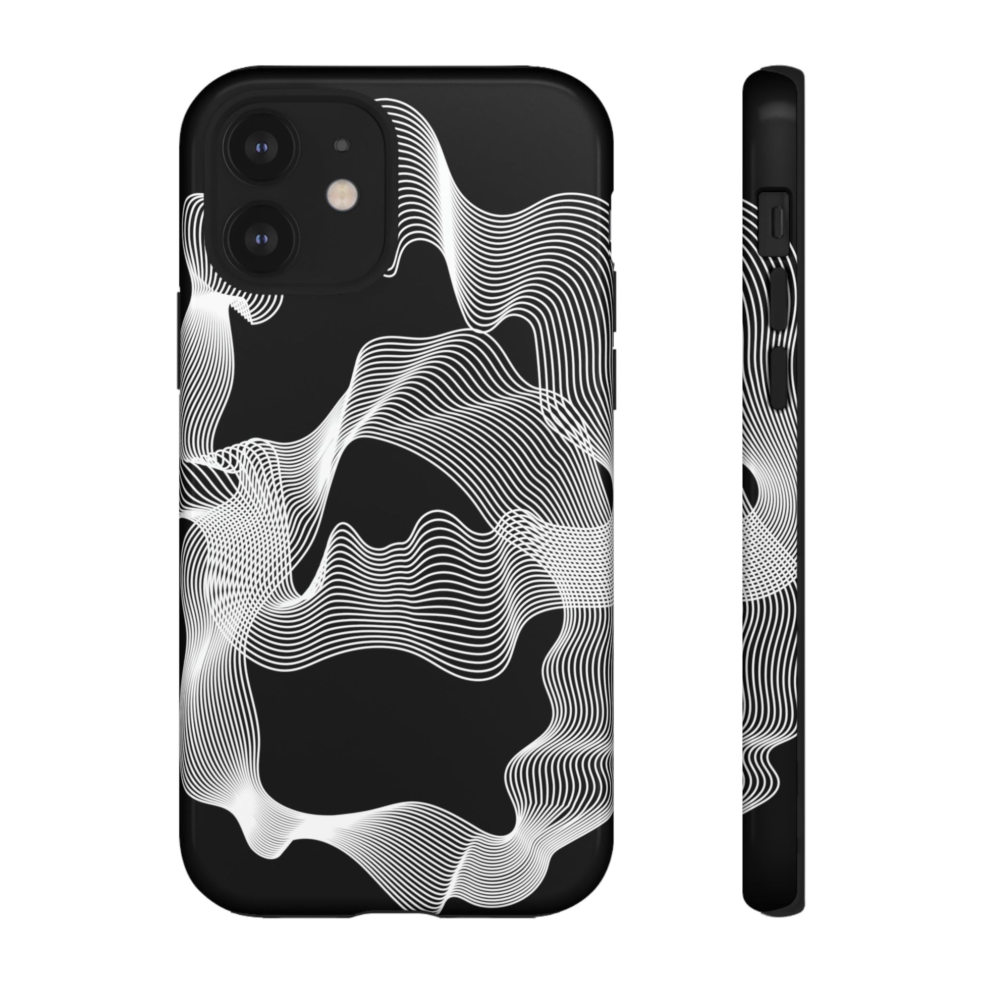 Phone Case-RIBBONS | Tough-iPhone 12-Glossy-PhoneCaseBoss-Phone-Best-Phone-Cases